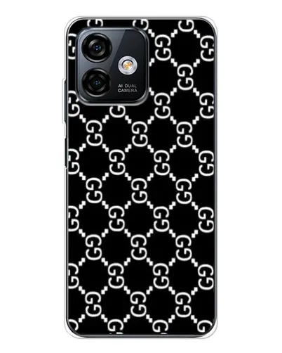 Чехол для Ulefone Note 16 Pro с картинкой «Gucci — сетчатый паттерн» Чехол для Ulefone Note 16 Pro с картинкой «Gucci — сетчатый паттерн»