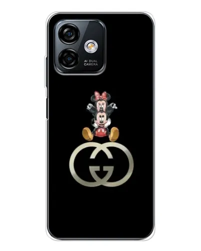 Чехол для Ulefone Note 16 Pro с картинкой «Минни Маус на лого» Чехол для Ulefone Note 16 Pro с картинкой «Минни Маус на лого»