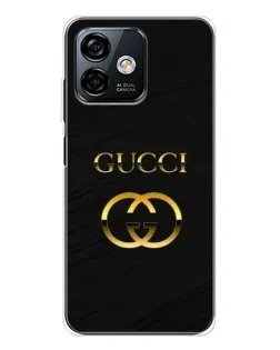 Чехол для Ulefone Note 16 Pro с картинкой «Золотой логотип Gucci» Чехол для Ulefone Note 16 Pro с картинкой «Золотой логотип Gucci»