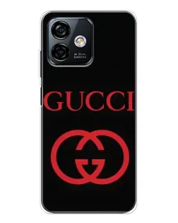 Чехол для Ulefone Note 16 Pro с картинкой «Gucci — красный логотип» Чехол для Ulefone Note 16 Pro с картинкой «Gucci — красный логотип»