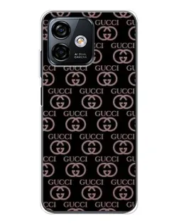 Чехол для Ulefone Note 16 Pro с картинкой «Классическая монограмма Gucci» Чехол для Ulefone Note 16 Pro с картинкой «Классическая монограмма Gucci»