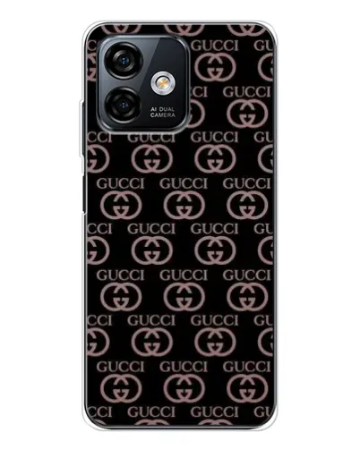 Чехол для Ulefone Note 16 Pro с картинкой «Классическая монограмма Gucci» Чехол для Ulefone Note 16 Pro с картинкой «Классическая монограмма Gucci»