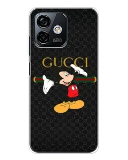 Чехол для Ulefone Note 16 Pro с картинкой «Микки Маус Gucci» Чехол для Ulefone Note 16 Pro с картинкой «Микки Маус Gucci»