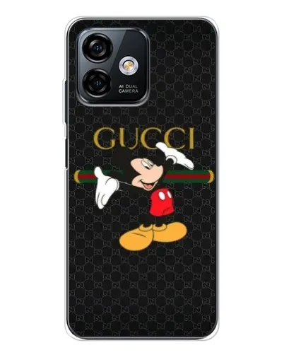 Чехол для Ulefone Note 16 Pro с картинкой «Микки Маус Gucci» Чехол для Ulefone Note 16 Pro с картинкой «Микки Маус Gucci»