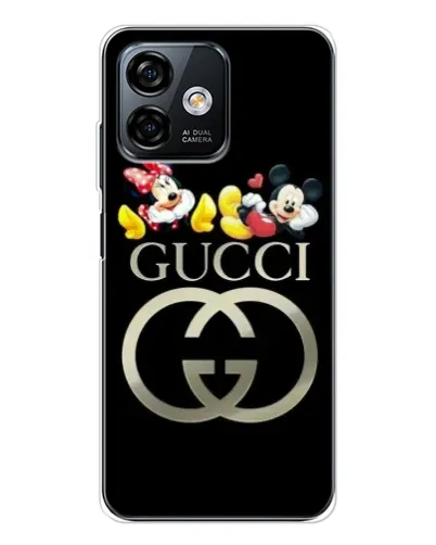 Чехол для Ulefone Note 16 Pro с картинкой «Gucci — герои Disney» Чехол для Ulefone Note 16 Pro с картинкой «Gucci — герои Disney»