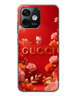 Чехол для Ulefone Note 16 Pro с картинкой «Gucci — золотой сад» Чехол для Ulefone Note 16 Pro с картинкой «Gucci — золотой сад»