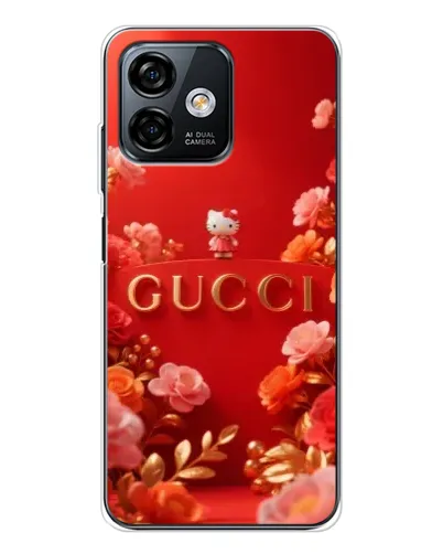Чехол для Ulefone Note 16 Pro с картинкой «Gucci — золотой сад» Чехол для Ulefone Note 16 Pro с картинкой «Gucci — золотой сад»