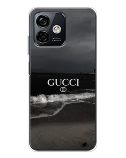Чехол для Ulefone Note 16 Pro с картинкой «Gucci — морской прибой» Чехол для Ulefone Note 16 Pro с картинкой «Gucci — морской прибой»