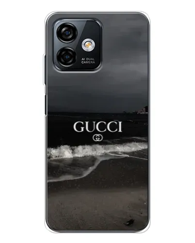 Чехол для Ulefone Note 16 Pro с картинкой «Gucci — морской прибой» Чехол для Ulefone Note 16 Pro с картинкой «Gucci — морской прибой»