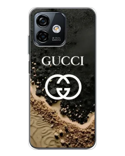 Чехол для Ulefone Note 16 Pro с картинкой «Gucci — песчаные дюны» Чехол для Ulefone Note 16 Pro с картинкой «Gucci — песчаные дюны»