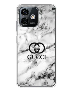 Чехол для Ulefone Note 16 Pro с картинкой «Gucci — мраморный шик» Чехол для Ulefone Note 16 Pro с картинкой «Gucci — мраморный шик»