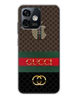 Чехол для Ulefone Note 16 Pro с картинкой «Gucci — брендированный десерт» Чехол для Ulefone Note 16 Pro с картинкой «Gucci — брендированный десерт»