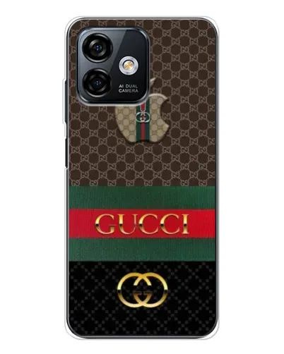 Чехол для Ulefone Note 16 Pro с картинкой «Gucci — брендированный десерт» Чехол для Ulefone Note 16 Pro с картинкой «Gucci — брендированный десерт»