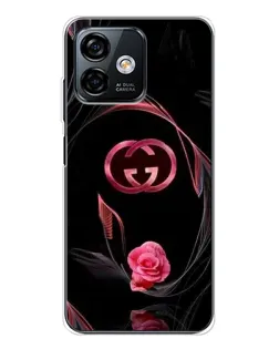 Чехол для Ulefone Note 16 Pro с картинкой «Gucci — неоновая роза» Чехол для Ulefone Note 16 Pro с картинкой «Gucci — неоновая роза»