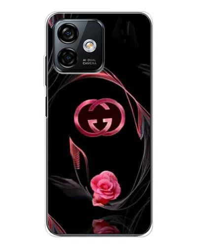 Чехол для Ulefone Note 16 Pro с картинкой «Gucci — неоновая роза» Чехол для Ulefone Note 16 Pro с картинкой «Gucci — неоновая роза»