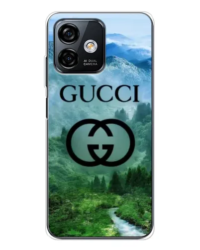 Чехол для Ulefone Note 16 Pro с картинкой «Gucci — горный пейзаж» Чехол для Ulefone Note 16 Pro с картинкой «Gucci — горный пейзаж»