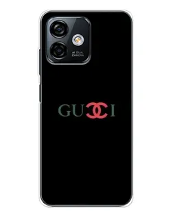 Чехол для Ulefone Note 16 Pro с картинкой «Gucci — красный градиент» Чехол для Ulefone Note 16 Pro с картинкой «Gucci — красный градиент»