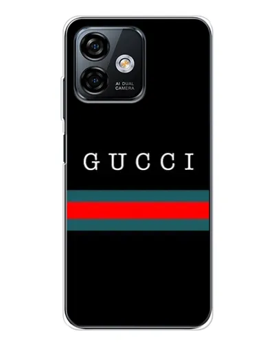 Чехол для Ulefone Note 16 Pro с картинкой «Gucci — красный пояс» Чехол для Ulefone Note 16 Pro с картинкой «Gucci — красный пояс»