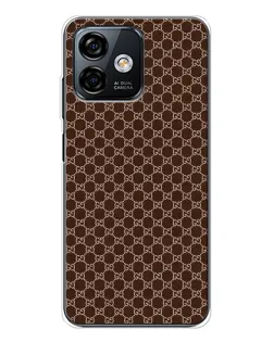 Чехол для Ulefone Note 16 Pro с картинкой «Gucci — шоколадная сетка» Чехол для Ulefone Note 16 Pro с картинкой «Gucci — шоколадная сетка»