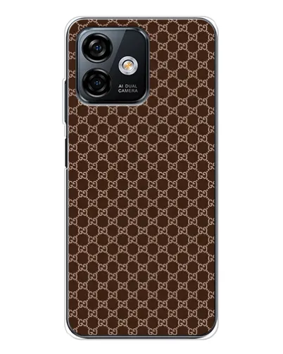 Чехол для Ulefone Note 16 Pro с картинкой «Gucci — шоколадная сетка» Чехол для Ulefone Note 16 Pro с картинкой «Gucci — шоколадная сетка»