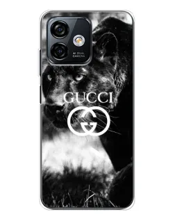Чехол для Ulefone Note 16 Pro с картинкой «Gucci — дикая природа» Чехол для Ulefone Note 16 Pro с картинкой «Gucci — дикая природа»