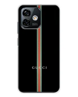 Чехол для Ulefone Note 16 Pro с картинкой «Gucci — строгая линия» Чехол для Ulefone Note 16 Pro с картинкой «Gucci — строгая линия»