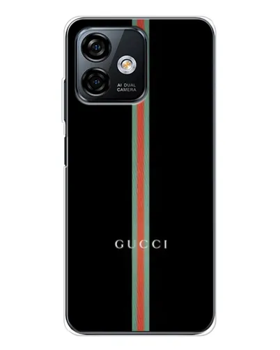 Чехол для Ulefone Note 16 Pro с картинкой «Gucci — строгая линия» Чехол для Ulefone Note 16 Pro с картинкой «Gucci — строгая линия»