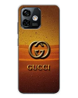 Чехол для Ulefone Note 16 Pro с картинкой «Gucci — солнечный градиент» Чехол для Ulefone Note 16 Pro с картинкой «Gucci — солнечный градиент»