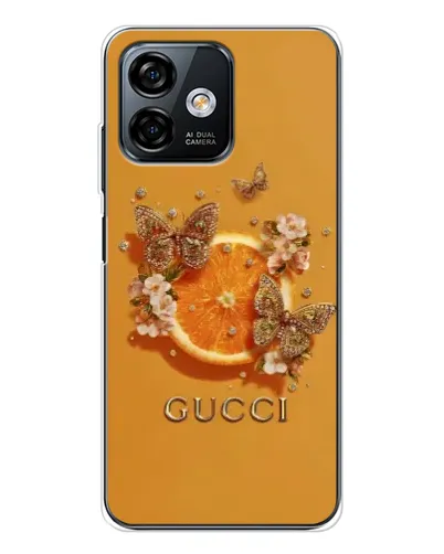 Чохол для Ulefone Note 16 Pro з картинкою «Gucci — золоті метелики» Чохол для Ulefone Note 16 Pro з картинкою «Gucci — золоті метелики»