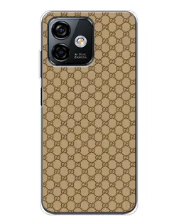 Чехол для Ulefone Note 16 Pro с картинкой «Gucci — классический беж» Чехол для Ulefone Note 16 Pro с картинкой «Gucci — классический беж»