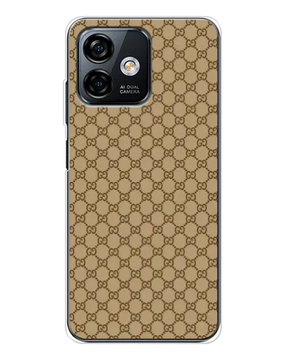 Чехол для Ulefone Note 16 Pro с картинкой «Gucci — классический беж» Чехол для Ulefone Note 16 Pro с картинкой «Gucci — классический беж»