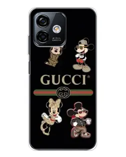 Чехол для Ulefone Note 16 Pro с картинкой «Gucci — герои Disney и монограмма» Чехол для Ulefone Note 16 Pro с картинкой «Gucci — герои Disney и монограмма»