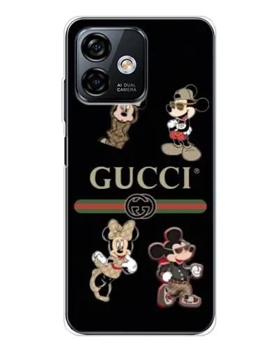 Чехол для Ulefone Note 16 Pro с картинкой «Gucci — герои Disney и монограмма» Чехол для Ulefone Note 16 Pro с картинкой «Gucci — герои Disney и монограмма»
