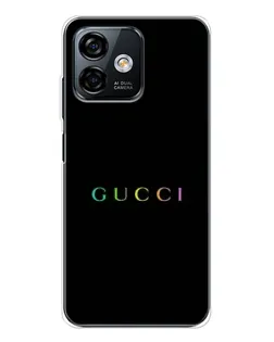 Чехол для Ulefone Note 16 Pro с картинкой «Gucci — неоновый минимализм» Чехол для Ulefone Note 16 Pro с картинкой «Gucci — неоновый минимализм»