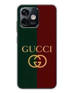 Чехол для Ulefone Note 16 Pro с картинкой «Gucci — темно-зеленый градиент» Чехол для Ulefone Note 16 Pro с картинкой «Gucci — темно-зеленый градиент»