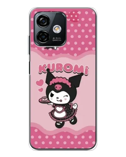 Чехол для Ulefone Note 16 Pro с картинкой «Розовая Куроми» Чехол для Ulefone Note 16 Pro с картинкой «Розовая Куроми»