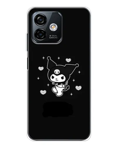 Чехол для Ulefone Note 16 Pro с картинкой «Черная Куроми» Чехол для Ulefone Note 16 Pro с картинкой «Черная Куроми»