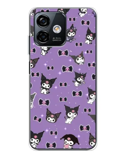 Чехол для Ulefone Note 16 Pro с картинкой «Kuromi — паттерн» Чехол для Ulefone Note 16 Pro с картинкой «Kuromi — паттерн»