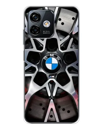 Чехол для Ulefone Note 16 Pro с картинкой «BMW — деталь диска»