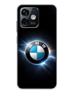 Чохол для Ulefone Note 16 Pro з картинкою «BMW — неонове сяйво» Чохол для Ulefone Note 16 Pro з картинкою «BMW — неонове сяйво»