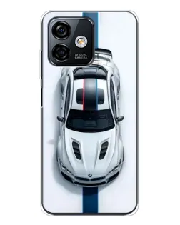 Чохол для Ulefone Note 16 Pro з картинкою «Вид зверху — BMW M» Чохол для Ulefone Note 16 Pro з картинкою «Вид зверху — BMW M»
