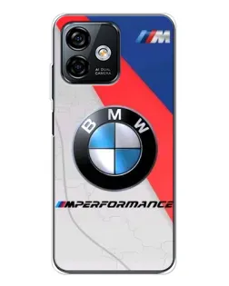 Чохол для Ulefone Note 16 Pro з картинкою «BMW Performance стиль» Чохол для Ulefone Note 16 Pro з картинкою «BMW Performance стиль»