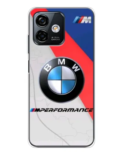 Чехол для Ulefone Note 16 Pro с картинкой «BMW Performance стиль»