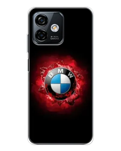 Чехол для Ulefone Note 16 Pro с картинкой «Логотип BMW — вспышка»