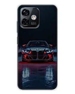 Чохол для Ulefone Note 16 Pro з картинкою «BMW на мокрій дорозі»