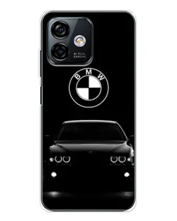 Чохол для Ulefone Note 16 Pro з картинкою «BMW — погляд з темряви»