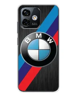 Чохол для Ulefone Note 16 Pro з картинкою «BMW M-stripes стиль»