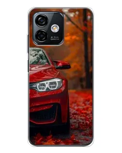Чохол для Ulefone Note 16 Pro з картинкою «Осіння BMW M4»