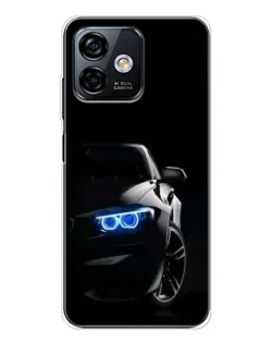 Чохол для Ulefone Note 16 Pro з картинкою «BMW — нічний погляд»