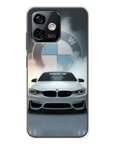 Чохол для Ulefone Note 16 Pro з картинкою «BMW в білому диму» Чохол для Ulefone Note 16 Pro з картинкою «BMW в білому диму»